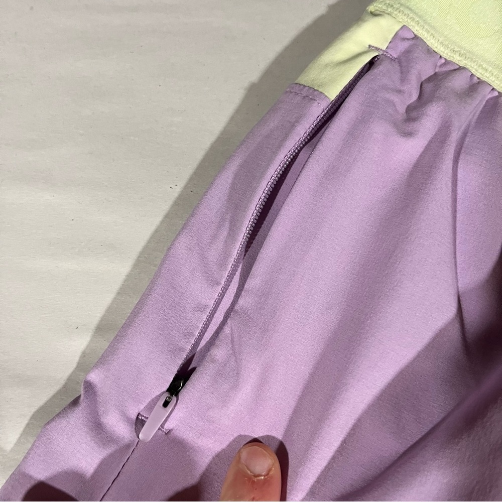 The North Face NEW Wander Short in Lupin and Limecream XXL - Picture 6 of 12